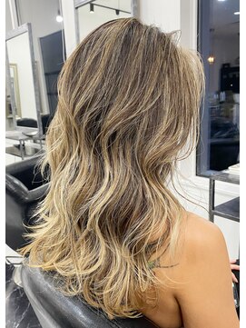 ディーン 岡崎店(DEAN) ３DEANハイライトグラデーション