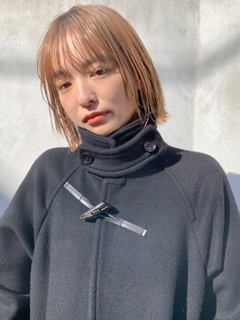 ナル(nalu.) ボブ / ミニボブ / 切りっぱなしボブ