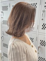 サンク 原宿 表参道(cinq)&nbsp;ダブルカラー/ケアブリーチ/インナーカラー/ハイライト[原宿]