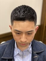 スキンフェード×濡れパン