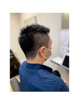 ティーズピーク(ty s peak)&nbsp;2ブロックソフトモヒカン