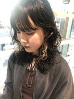 ファースト 仙台店(first) 【春夏オススメ】くびれミニウルフパーマ