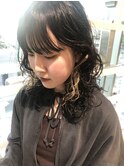 【春夏オススメ】くびれミニウルフパーマ