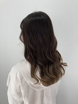 シエル 立川店(CIEL) 【CIEL 佐藤】グラデーションカラー　ベージュ