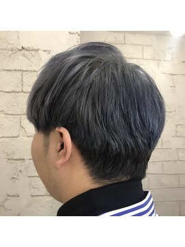 アジールヘア 所沢プロペ通り店(agir hair) 透明感グレー