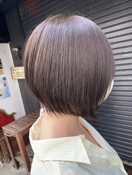 アンフィユヌキャトル(AnFye une Qatll) [AnFye une Qatll」ショートボブ