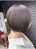[AnFye une Qatll」ショートボブ