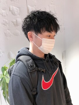 メルト 吉祥寺(melt) 《長谷川愛》ビジカジ清潔感ニュアンスパーマ　ナチュラルパーマ