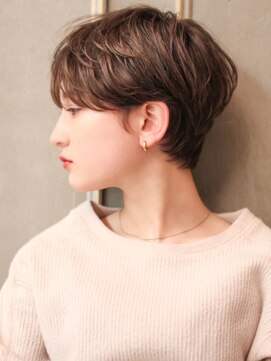 ルアン 上通り(ruen) ショートヘア ショートカット 上通り 並木坂 ショートボブ