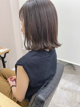 ガーランドウメダ(Garland umeda) アディクシーカラー＿アッシュグレー＿0006419