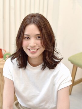 むーきち 吉祥寺(mu-kichi) 外ハネゆるふわナチュラルボブ