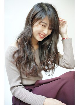 レスピア 銀座中央通り店(Respia) 大人のゆるふわパーマ【銀座】