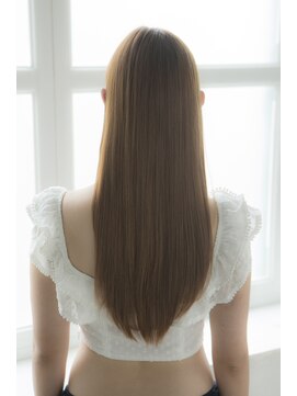 ミエル ヘア 新宿(miel hair) 〈mielhair新宿〉艶ストレート 髪質改善