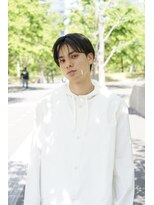 ダブル(W)&nbsp;ワイルド風韓国マッシュ　2ブロック