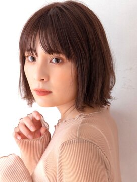 ユニテ バイ リトル 札幌(Unite by little) 大人めシンプル外ハネボブ