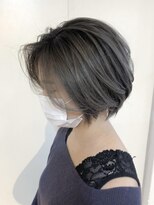 ネオリーブセブン 御茶ノ水店(Neolive 7) ショートhair☆バレイヤージュ♪ashグレージュ