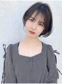 熊本 ショートカット 大人ショート ruen 上通り 右田莉奈