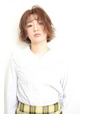 ◇ボブパーマ◇リアルパーマ◇アンニュイ◇安岡敦人◇