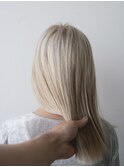 blonde beige