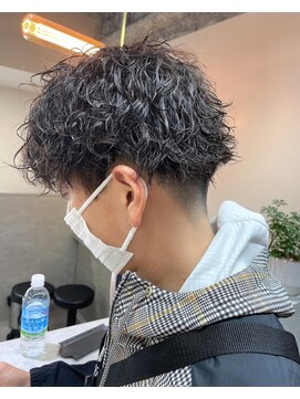 フラッグ ヘアー 天神西通り店(Flag HAIR) メンズパーマ☆ツイストパーマツイストスパイラルパーマ