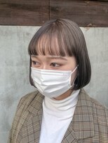 ナゴンスタイル(NAGON STYLE)&nbsp;ダブルカラー×グレージュ