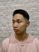 グレイスフル バーバープラチナム 六本木店(Graceful Barber platinum)&nbsp;メンズショート/アップバング/スキンフェード/グラデーション