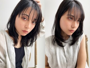 デューヘアー(due hair)の写真/【京都駅徒歩2分】顔周りのカットで印象がガラッと変わる♪最新トレンドから貴方だけのスタイルまでお任せ!