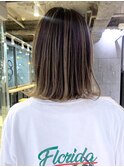 エアタッチ_ホワイトグレージュネビージュこなれミディ_ba391592