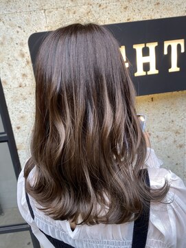 エイト 上野店(EIGHT ueno) 秋カラー×グレー