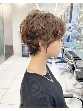 トニーアンドガイ 広尾店(TONI & GUY) ゆるふわパーマショート