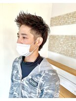 マヤ 小瀬店(MYA)&nbsp;モヒカンAujua/白髪ぼかし/髪質改善/イルミナカラー/