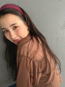 パム 恵比寿(PAM.) ココアブラウンロング【PAM.恵比寿】