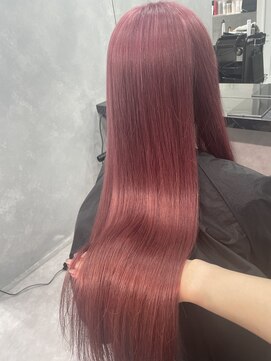 ルアーナ(LUANA) *ふんわり可愛いピンクカラー*