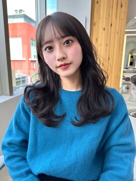 アフロートリノ(AFLOAT Leino) 顔まわりカット 似合わせ小顔カット 抜け感レイヤー20代30代