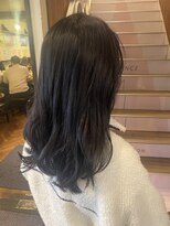 アヴァンス 天王寺店(AVANCE.) ブルーブラック×透明感