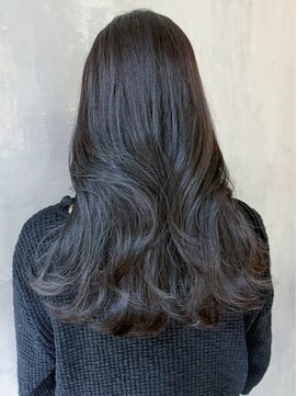 アイティー バイ アルバム 中野店(IT by ALBUM) ショコラグレージュレイヤー_ショコラアッシュヘルシー_ba410861