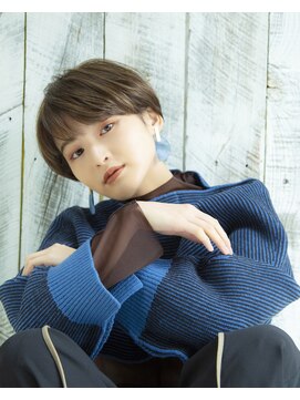 ロンド レグリーズ 立川(Lond leglise) ◎ショート×顔まわり×大人ショート×ショートカット×前髪