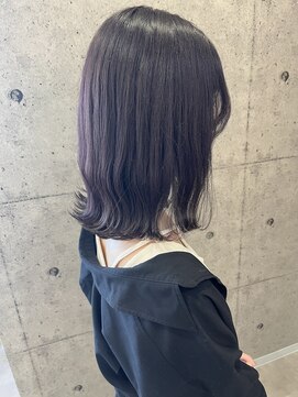 イロ プラス 南田宮店(iro+) 【nanaka】ラベンダーカラー