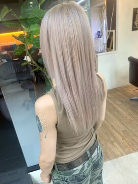 ディア(.eer) 【.eer/ディア】ミルクティーブロンド/ハイトーン/心斎橋