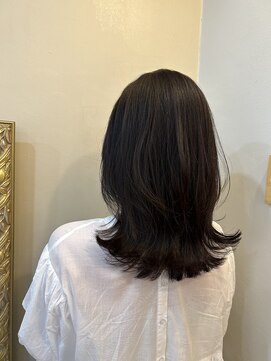 エルムトウキョウ(ELM Tokyo) 切りっぱなし ミディ