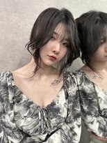 レディアル 渋谷(REDEAL)&nbsp;ワンホンヘア/韓国ヘア/前髪[レイヤーカット/渋谷]