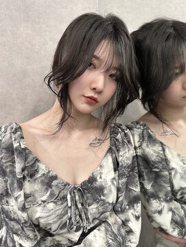 レディアル 渋谷(REDEAL) ワンホンヘア/韓国ヘア/前髪[レイヤーカット/渋谷]