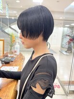 モリオ フロム ロンドン サッポロファクトリー店(morio FROM LONDON)&nbsp;【morio】札幌ショート　かわいい丸みのマッシュショート