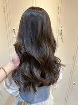 ジーナ 本八幡(Zina)&nbsp;大人かわいい20代30代40代小顔ショコラベージュ　Zina本八幡