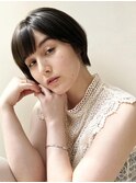 【湯田】乾かすだけ!簡単すっきりショート