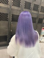 ナンバーウルス 名駅店(N° ulus)&nbsp;【number ulus】ロング_3メルティカラー/ペールラベンダー