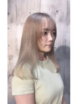 メゾン(Maison) ミルクティーベージュ　ホワイトミルクティー　シルキーベージュ