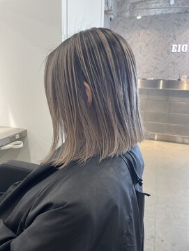 エイト 神戸三宮店(EIGHT) 【外国人風】バレイヤージュ♪