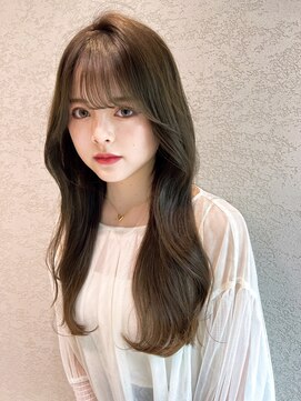 ロンド アンブル 四条烏丸(Lond ambre) しなやかなラフウェーブでモテ愛されヘアを表現