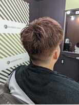 バーバーバー 八広(BARBER-BAR) ハイトーンスタイル